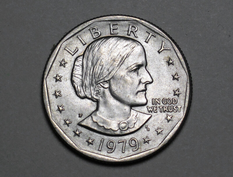 Susan B Anthony Dollar