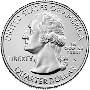America the Beautiful Quarter