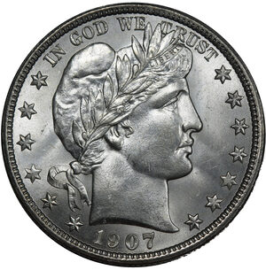 Barber Half Dollar