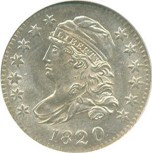 Capped Bust Dime