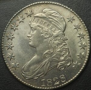 Capped Bust Half Dollar