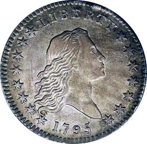 Flowing Hair Half Dollar
