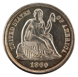 Liberty Seated Dime