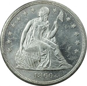 Liberty Seated Dollar