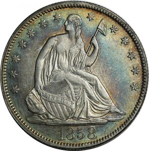 Liberty Seated Half Dollar
