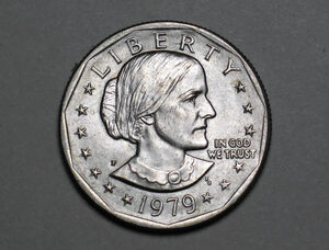 Susan B Anthony Dollar