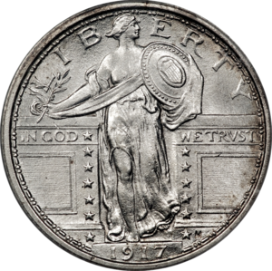 Standing Liberty Quarter